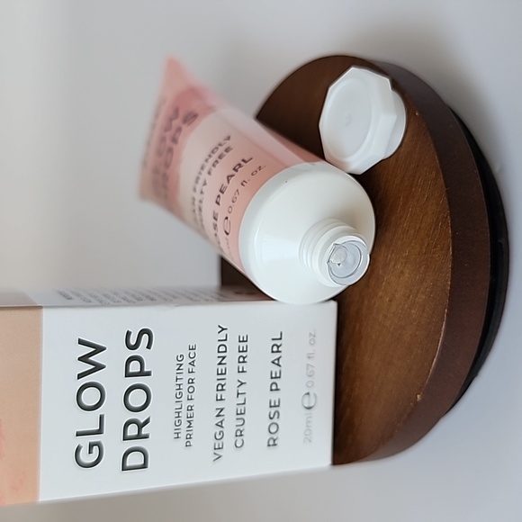 Jecca Blac. Glow Drops Highlighting Primer for Face - Rose Pearl - Picture 9 of 10